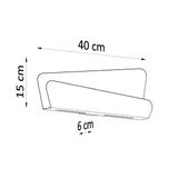 Sollux Kinkiet BASCIA biały SL.0932