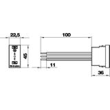 ÜSS 45-O, APARAT PRZECIWPRZEP.USS45-0