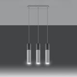 Sollux Lampa wisząca BORGIO 3L biały SL.0649