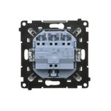 Simon 55 Łącznik potrójny szybkozłączka Aluminium mat TW31.01/143 KONTAKT