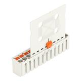 Gniazdo picoMAX raster 5mm 12‑biegunowe z płytką uchwytową i suwakiem 2092‑1112/002‑000 /50szt./ WAGO