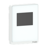 SLP, zadajnik z czujnikiem temp+wilg, ekran dotykowy, BACnet/Modbus, biały