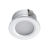 IMBER LED WW Oczko akcentowe IMBER LED WW 12 DC barwa 3000K 40Lm IP65 okrągły kolor aluminium 23522 KANLUX
