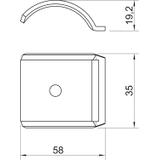 2058FW/M, WANIENKI OPOROWE 46-52MM .