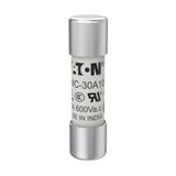 30Amp 600Vac 10x38mm FERRULE FUSE Wkładka szybka 30A AC 600V 10x38 mm aR UL FWC-30A10F EATON