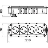 UTC4 G OR4 Uniwersalny wspornik Connect