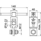 Gniazdo przyłącz. uziemiające