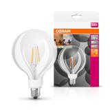 Lampa LED STAR+ GLOWdim GLOBE125 CL 60 FILAMENT 6,5W 827 E27