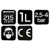 Pistolet do ropowania 1.0 l