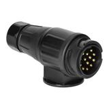 Wtyczka przyczepy tworzywo 13-pin 12/24V OR-AE-13228 ORNO