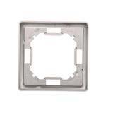 Simon Basic Standard Ramka 1-krotna stal inox BMR1/21 KONTAKT