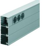 tehalit.GBA Podstawa 50x161mm aluminium anodyzowany GBA501611ALU HAGER