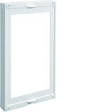 univers N Pokrywa do podstawy NH z przezr. szybą 450x250 US31B2 HAGER