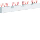 Szyna fazowa 3P 10mm2 do 4 wyłączników silnikowych MM5xxN POLO KD304M HAGER