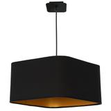 Milagro lampa wisząca Napoli E27 czarno/złota ML6368
