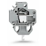 złączka przepustowa 4 mm2 poł. konektorowe, do płyt 2,5 mm