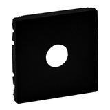 VALENA LIFE - PLAKIETKA DO GNIAZDA TV CZARNA