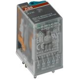 Przekaźnik CR-M060DC2L, A1-A2=60V DC, 2 styki c/o 250V/12A, LED 1SVR405611R4300 ABB