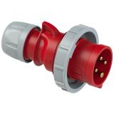 WTYCZKA PRZENOŚNA SHARK 16A 400V 3P+Z TWIST 0142-6 PCE