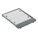 Simon Connect Pokrywa puszki podłogowej 3-modułowej SF3xx/1 (element zapasowy) szary