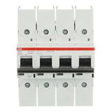 S804U-UCZ60 Wyłącznik nadprądowy 50kA AC/DC 4P Z60A 2CCS248363R0001 ABB