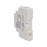 1-fazowy wskaźnik zużycia energii elektrycznej 80A port RS-485 1 moduł DIN TH-35mm OR-WE-504 ORNO