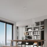 Sollux Żyrandol SANTA BIS 80 biały SL.0779