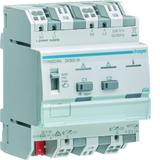 KNX system Ściemniacz uniwersalny 2-kan 2x300 W wielofazowy f. sumowania obc. TYA662AN HAGER