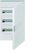 vega Rozdzielnica natynkowa 3x18 IP40 drzwi białe VB318PB HAGER