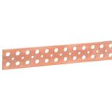Szyna Cu 75x5Mm /Gwintowane Otwory 10,5-8,5Mm/ /1,75M/ 037459 LEGRAND