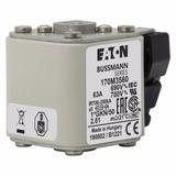 FUSE 63A 690V 1*GKN/50 AR UC Wkładka szybka 63A AC 690V rozmiar 1 45x59x51 mm aR IE 170M3560 EATON