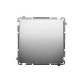 Simon Basic Przycisk światło 10A szybkozłączka satynowy