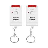 Mini alarm bezprzewodowy z wbudowaną syreną sterowany pilotem 6m bateryjny AS-1 ORNO