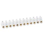 Nylbloc Listwa Zaciskowa 12P 16 Mm2 Biała 034227 LEGRAND