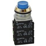 Przycisk NEF30-WX5Y niebieski W0-NEF30-W X5Y N PROMET
