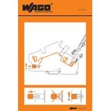 Naklejka z instrukcją obsługi