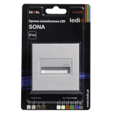 Oprawa LED SONA kwadratowa PT 14V DC ALU biała ciepła TYP: 14-211-12