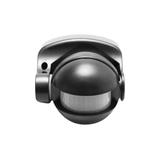 CZUJNIK RUCHU CR-1, MAX 1200W, AC220-240V, 50/60HZ, KĄT DZIAŁANIA 180*, ZASIĘG 10M ± 1,8- 2,5M, IP44