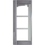 Ramka Z Uchwytem Do Paneli Sfera - 3 Moduły - Stalowoszara 350233 LEGRAND