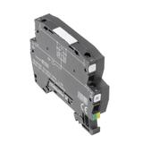 VSSC4 GDT 110VAC/DC20kA Odgromnik (sieci przesyłu danych/technologia MCR), Ochrona przeciwprzepięciowa, MSR, Cyfrowe, Liczba sygnałów: 1, AC/DC, 110 V, 156 V, 20 A, Zacisk /5szt. 1064050000 WEIDMÜLLER