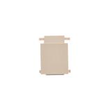 WMYZ-500005-041 Zaślepka otworu wtyku RJ45/RJ12 do pokrywy gniazda teleinformatycznego; krem
