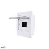 ROZDZIELNICA PODTYNKOWA IP40 ZACISKI 6N+6PE 1x6P