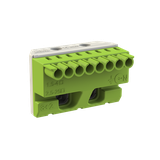 Listwa zaciskowa wtykowa PE 8*1,5-4mm2+2*25mm2