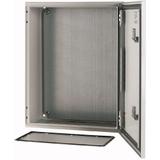 CS-54/200 Obudowa metalowa z płytą montażową 500x400x200 mm IP66 111689 EATON