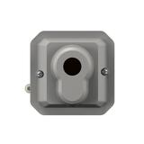 NOWE PLEXO - ŁĄCZ. NA KLUCZ 3 POZYCJE WKŁADKA TYP EURO. MECH. 10AX-250V SZARY 069705L LEGRAND