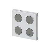 POKRYWA DO F@H 4-KROTNA -FREE@HOME-SREBRNY