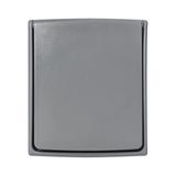Gniazdo pojedyńcze 2P+Z Schuko AQUATIC PRO IP55, 16A, 230V AC, Szaro-Grafitowy OR-OE-7405(GS)/GR ORNO
