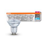 Lampa LED BASE PAR16 35 36 2,6W/840 230V GU10 FS5 OSRAM