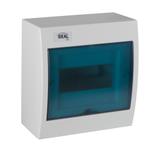 KDB-S06T Rozdzielnica natynkowa 1x6 plastikowa IP30 23610 KANLUX