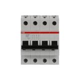 S204M-B50 Wyłącznik nadprądowy 10kA 4P B50A 2CDS274001R0505 ABB